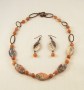 coppery-orange-necklace-set